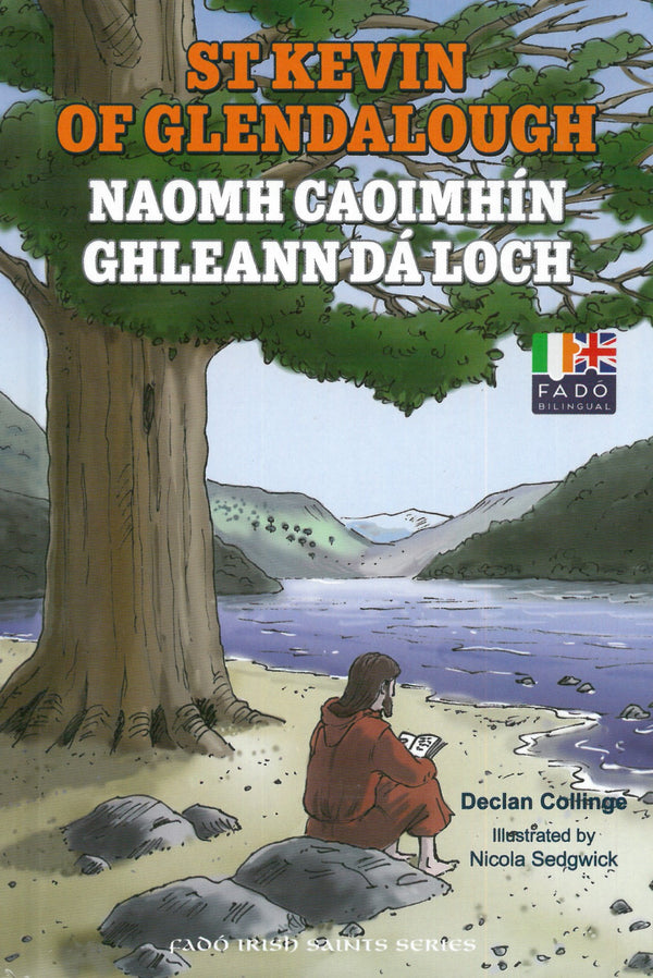 St Kevin of Glendalough / Naomh Caoimhín Ghleann Dá Loch