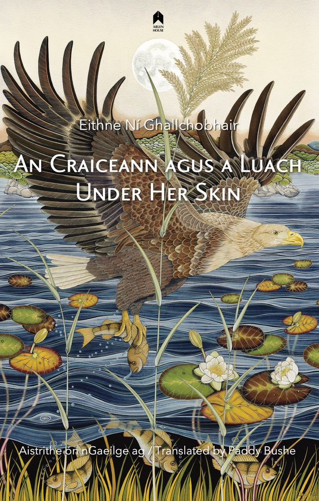 An Craiceann agus a Luach : Under Her Skin byEithne Ni Ghallchobhair