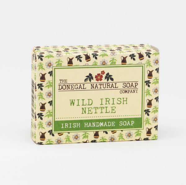 The Donegal Natural Soap Company Wild Irish Nettle Soap
