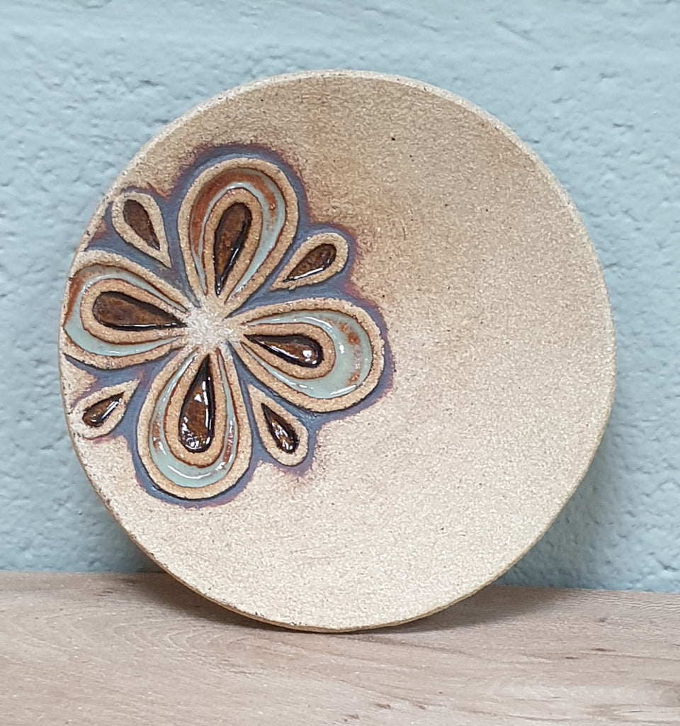 Michelle Butler Ceramics Flower Dish Medium