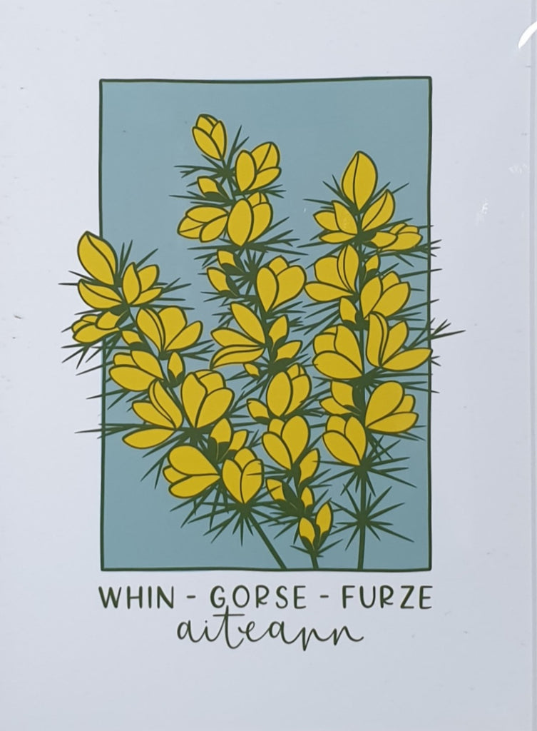 Once Upon A Dandelion Print Whin/Gorse/Furze