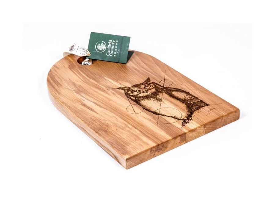 Caulfield Country Boards The Native Collection The Owl Board