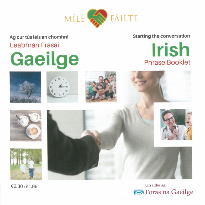 Starting the Conversation Irish Phrase Booklet