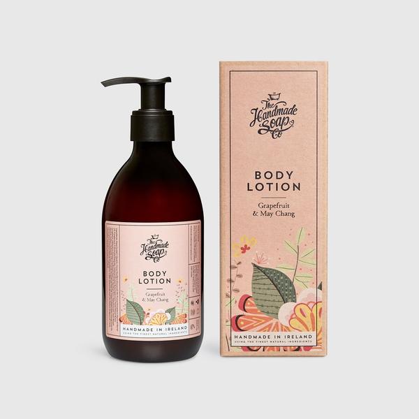 The Handmade Soap Company Body Lotion Grapefruit & May Chang