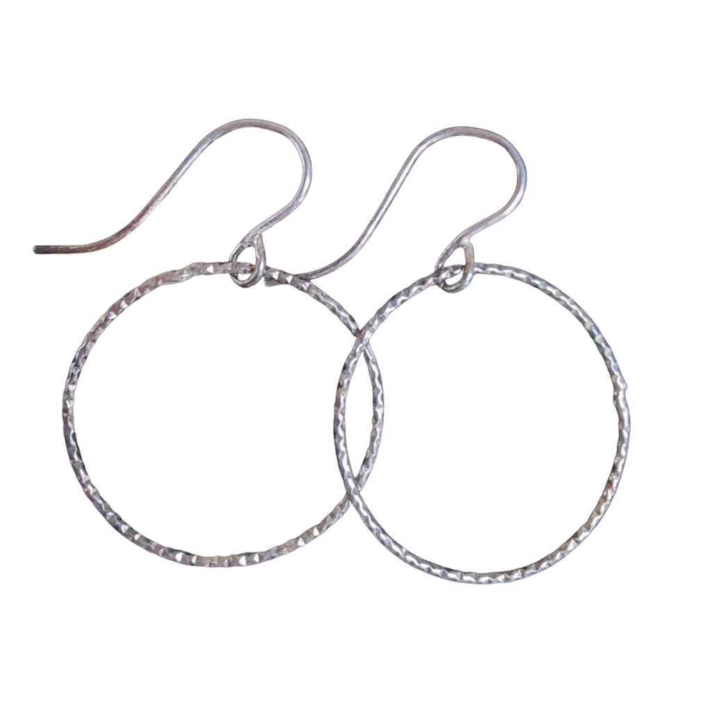 Tishpa Jewellery Simple Hoop Earrings