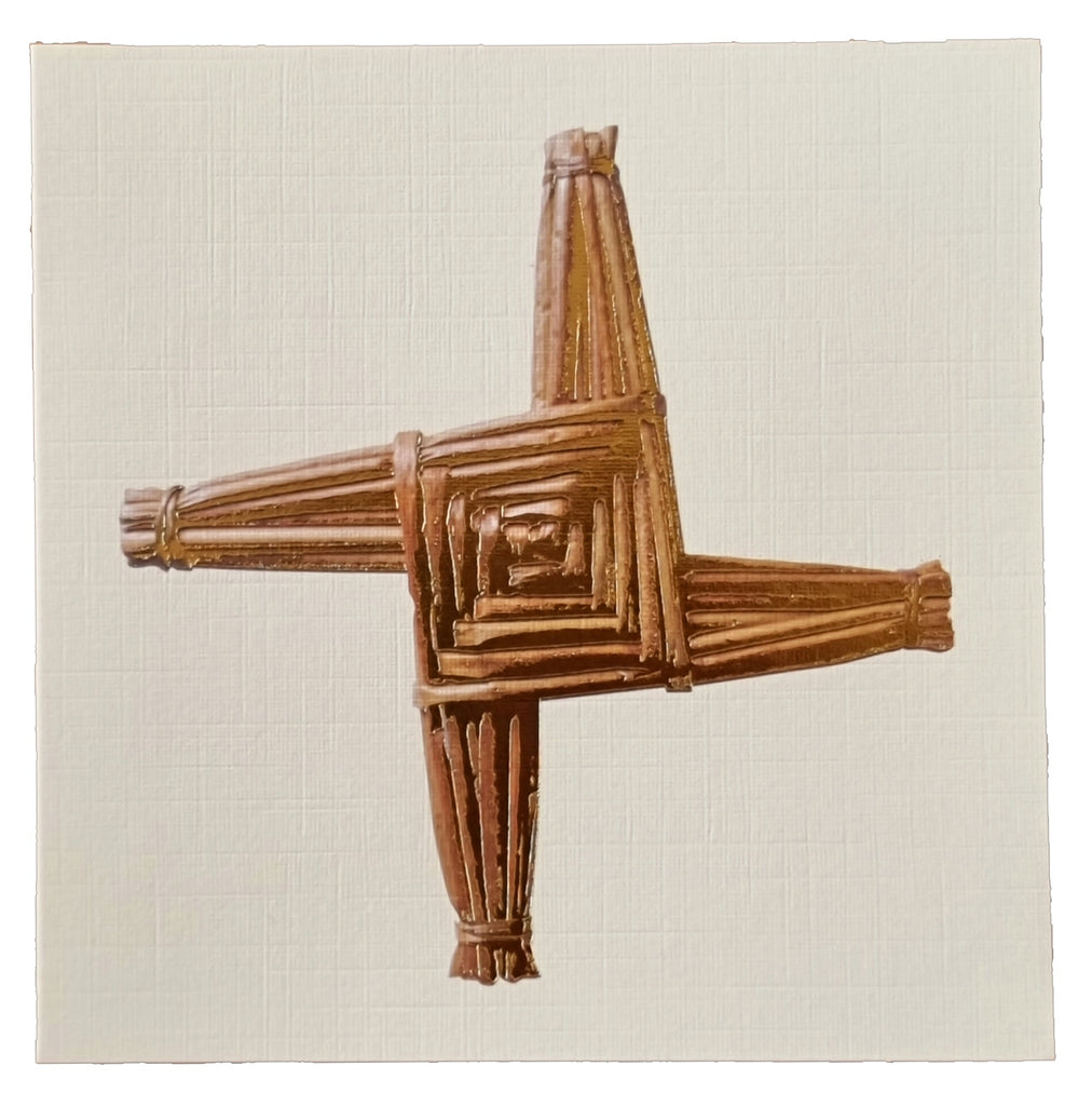 The Glen Gallery Celtic Design St Brigid's Cross Notelet 6 Pack
