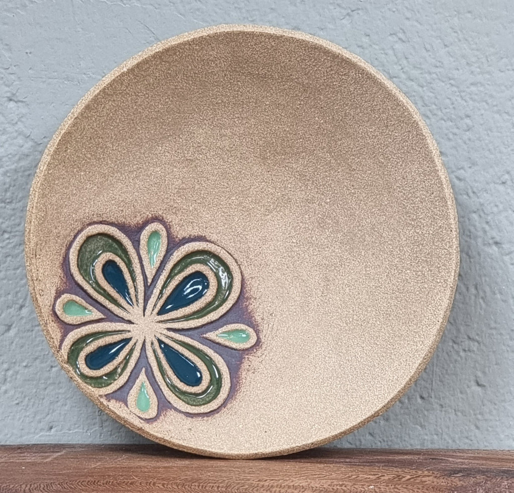 Michelle Butler Ceramics Flower Dish Large