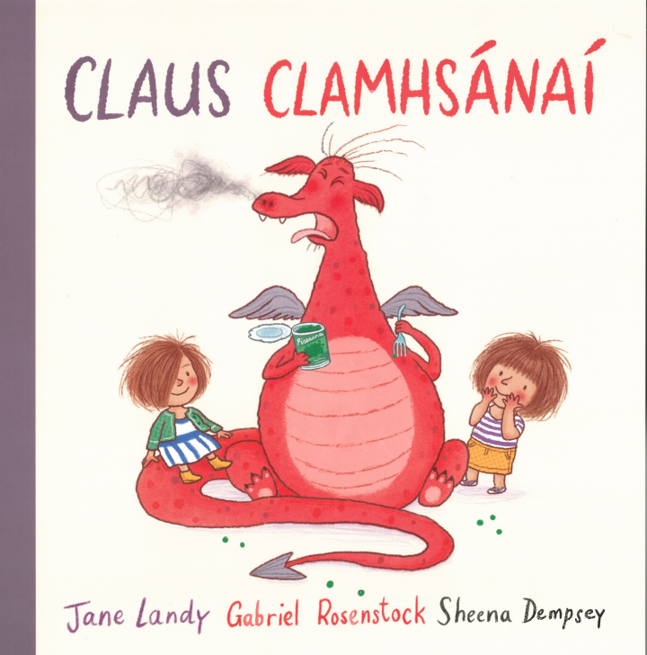 Claus Clamhsánaí Jane Landy, Gabriel Rosenstock & Sheena Dempsey