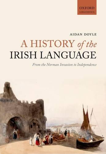 A History of the Irish Language: From the Norman Invasion to Independence