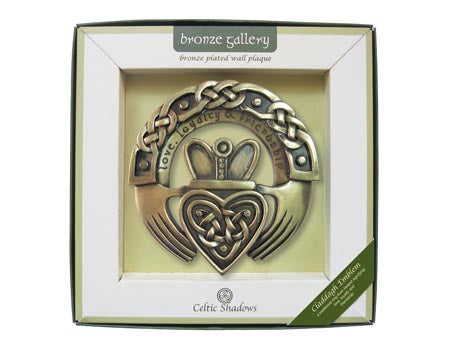 Celtic Shadows Bronze Gallery Claddagh Ring