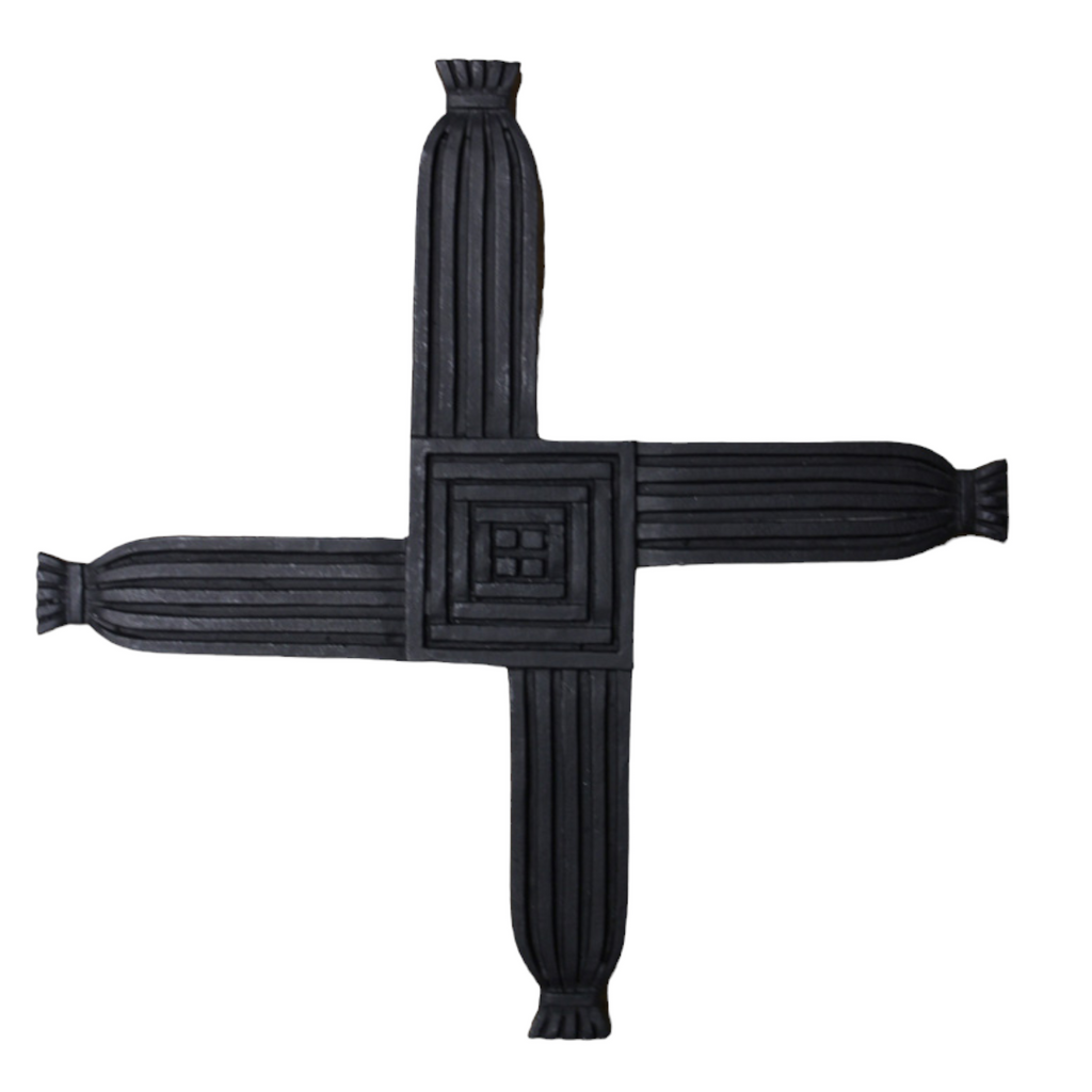 Liffey Artefacts Irish Turf St Brigid's Cross