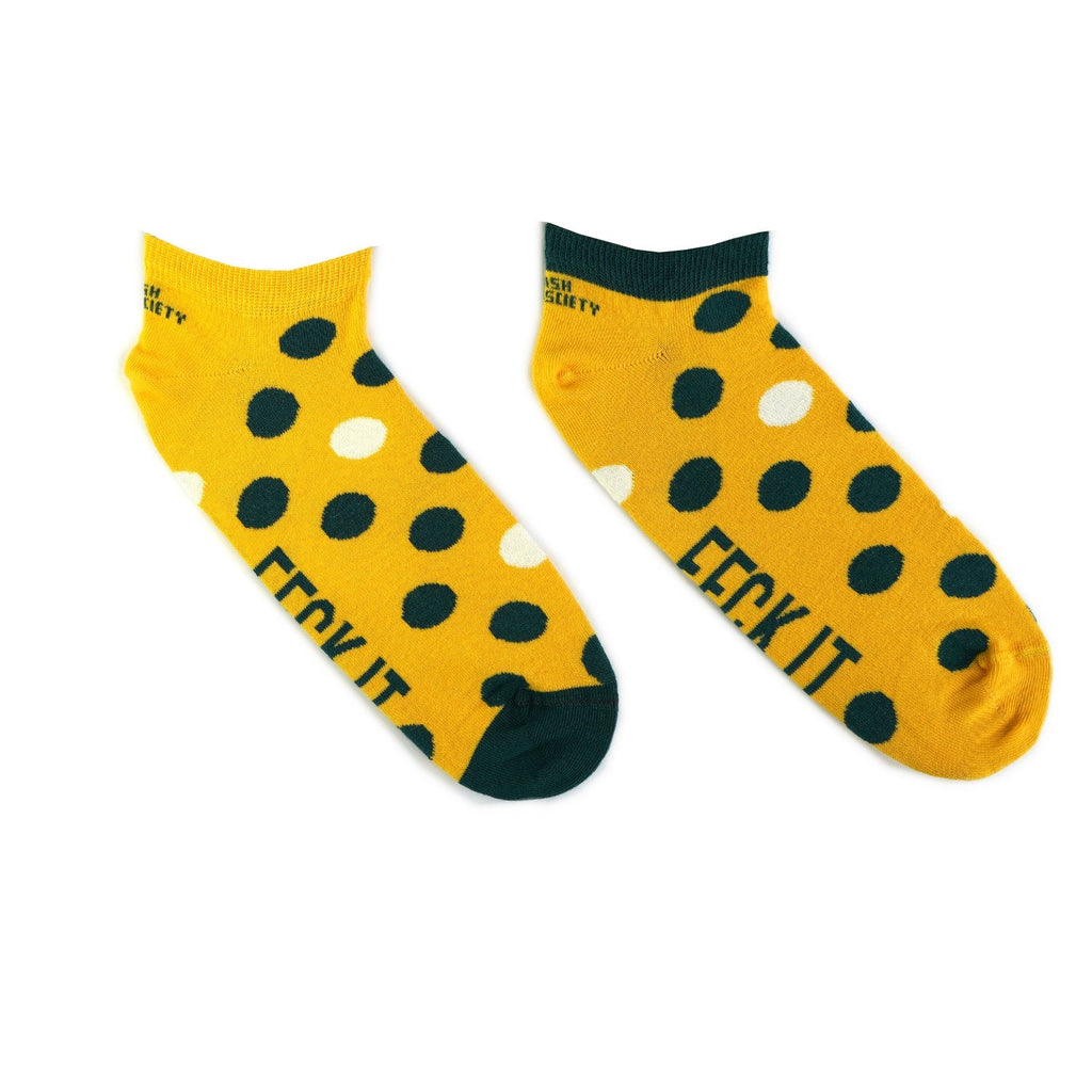Irish Socksciety Feck It Ankle Socks