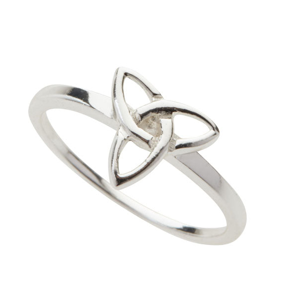 Sterling Silver Celtic Trinity Ring