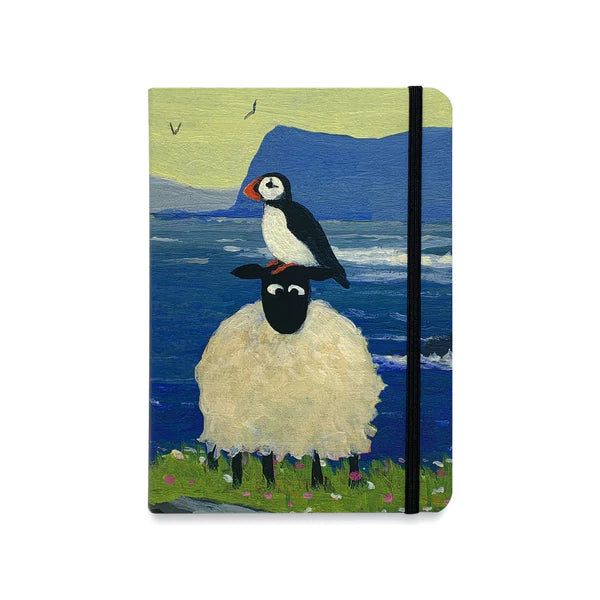 Thomas Joseph Note book - 'Puffin Compares to Ewe'