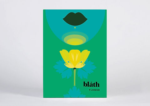 Pawpear Bláth/Flower 10 Greeting Cards with Envelopes