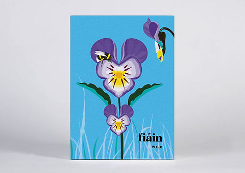 Pawpear Fiáin/Wild 10 Greeting Cards with Envelopes