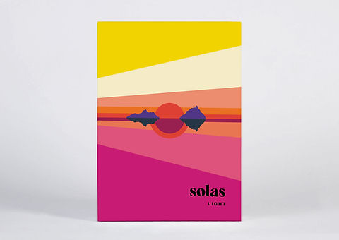 Pawpear Solas/Light 10 Greeting cards with Envelopes