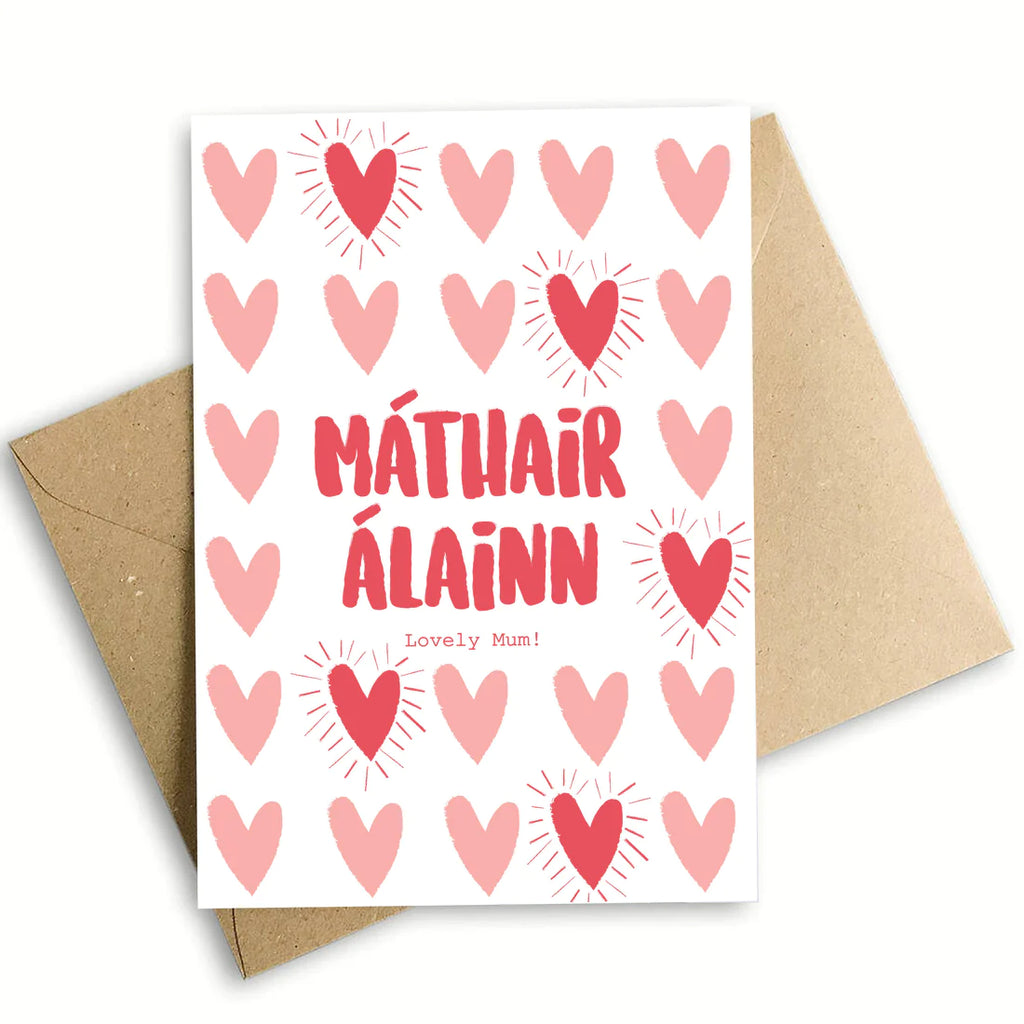 Prints Of Ireland Máthair Álainn- Lovely Mum Card