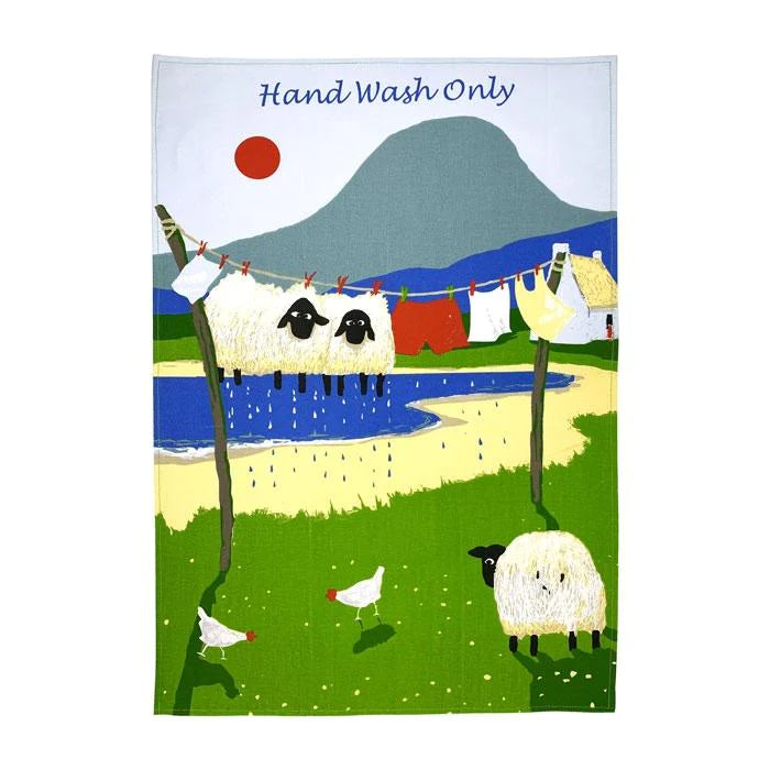 Thomas Joseph Tea Towel - 'Hand Wash Only'
