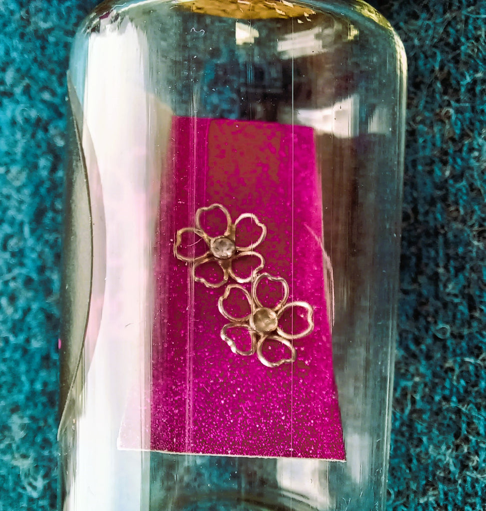 Tishpa Jewellery Open Flower Earrings