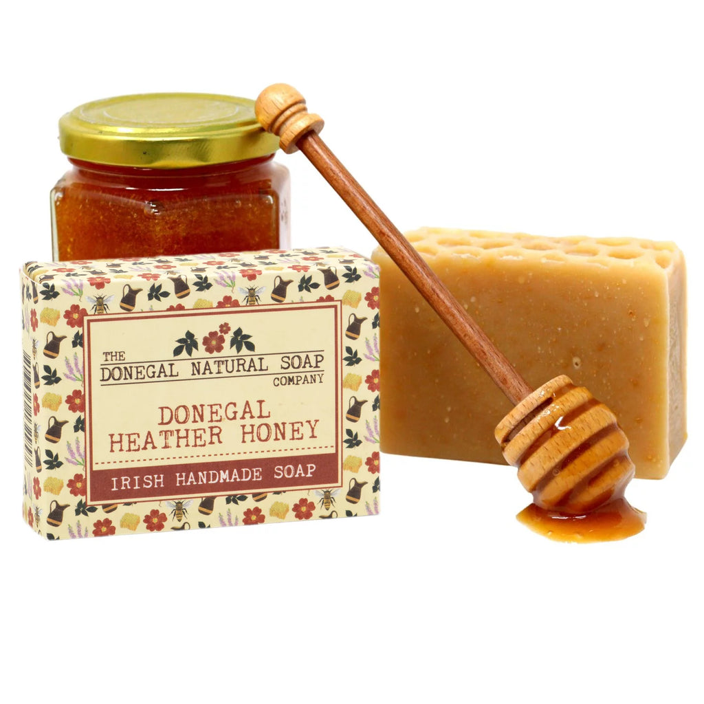 The Donegal Natural Soap Company Donegal Heather Honey Soap
