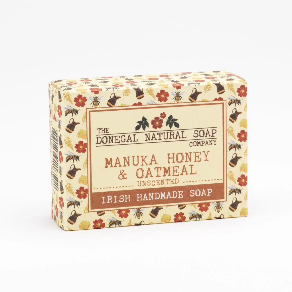 The Donegal Natural Soap Company Manuka Honey & Oatmeal Soap