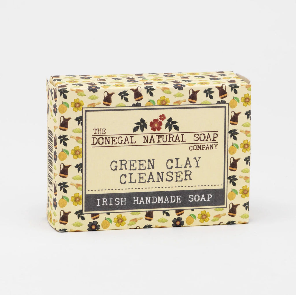 The Donegal Natural Soap Company Green Clay Cleanser
