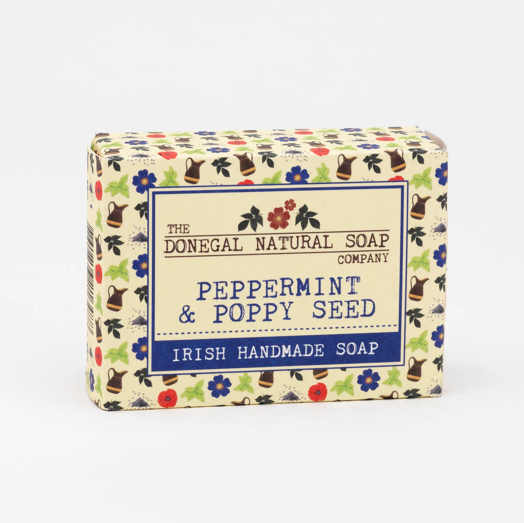 The Donegal Natural Soap Company Peppermint & Poppy Seed Soap