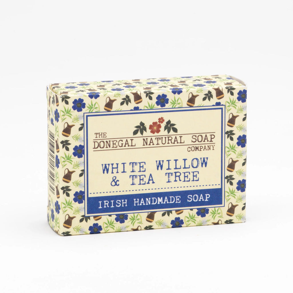 The Donegal Natural Soap Company White Willow And Tea Tree Soap