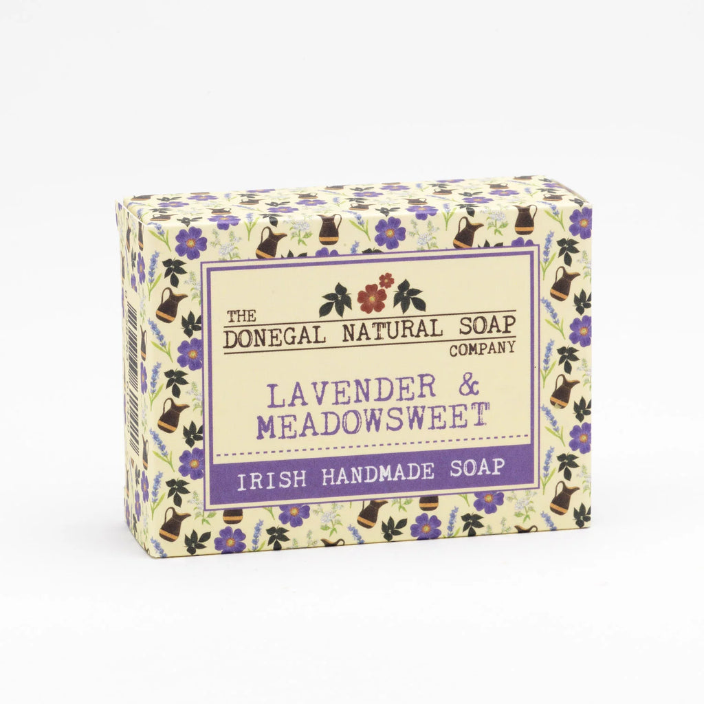 The Donegal Natural Soap Company Lavender & Meadowsweet Soap