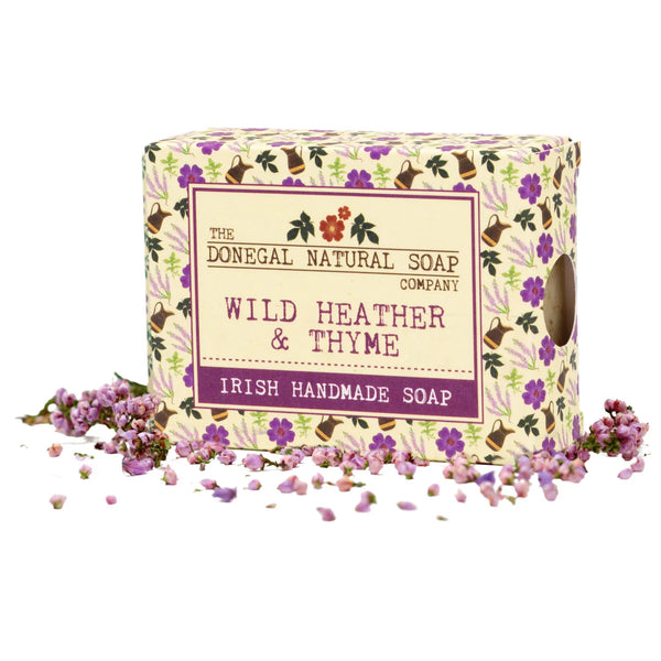 The Donegal Natural Soap Company Wild Heather and Thyme Soap