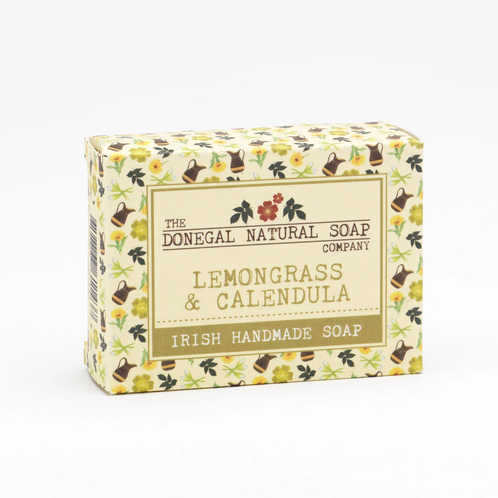 The Donegal Natural Soap Company Lemongrass & Calendula Soap