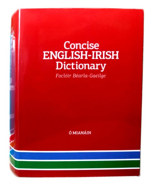 Concise Foclóir Béarla-Gaeilge 