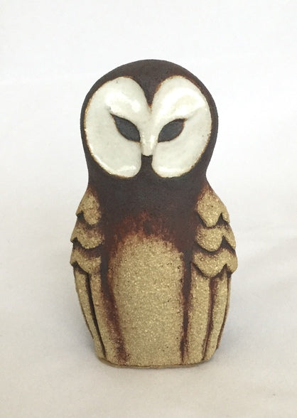 Michelle Butler Ceramic Baby Owl