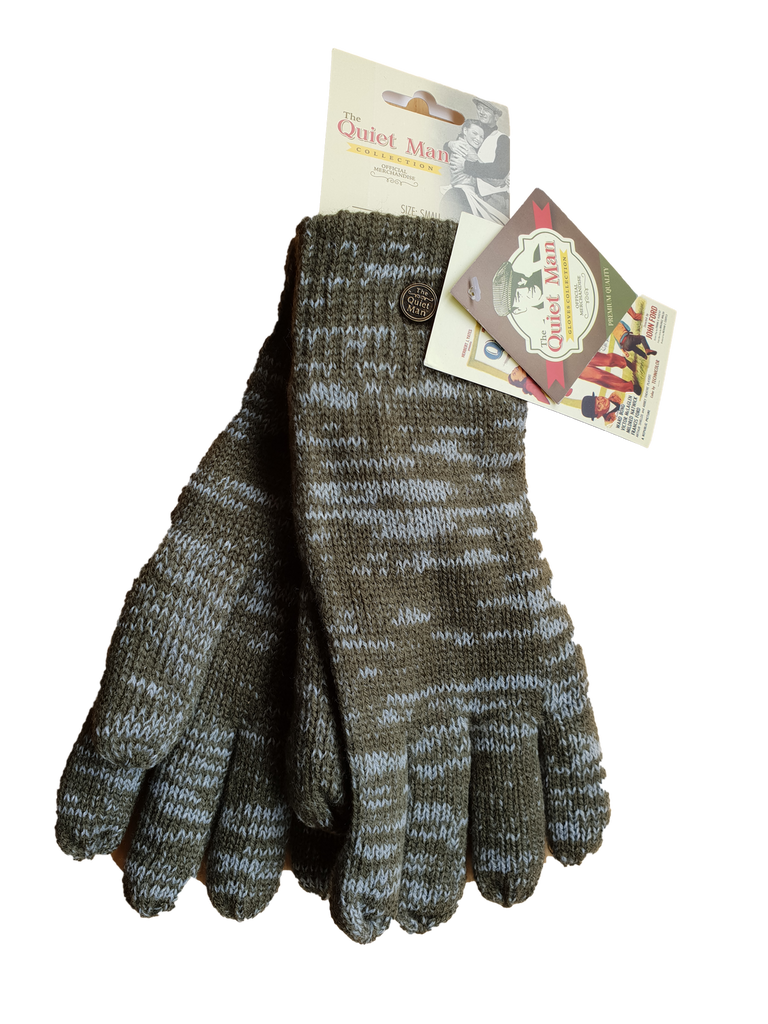 The Quiet Man Gloves Green Large