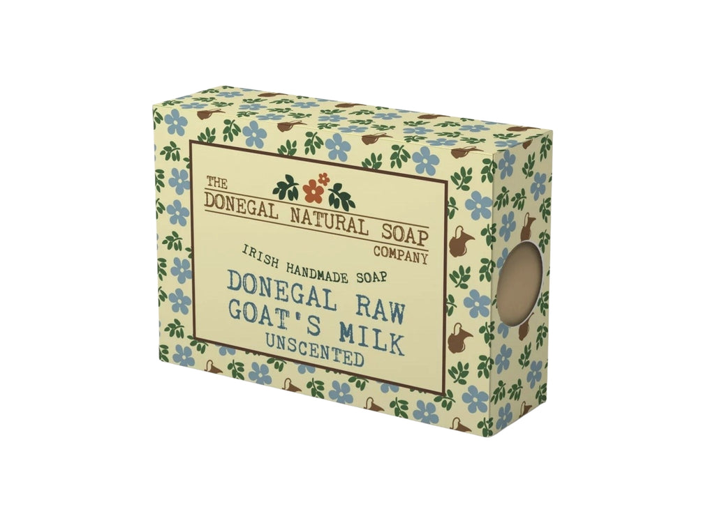 The Donegal Natural Soap Company Donegal Raw Goat's Milk Soap