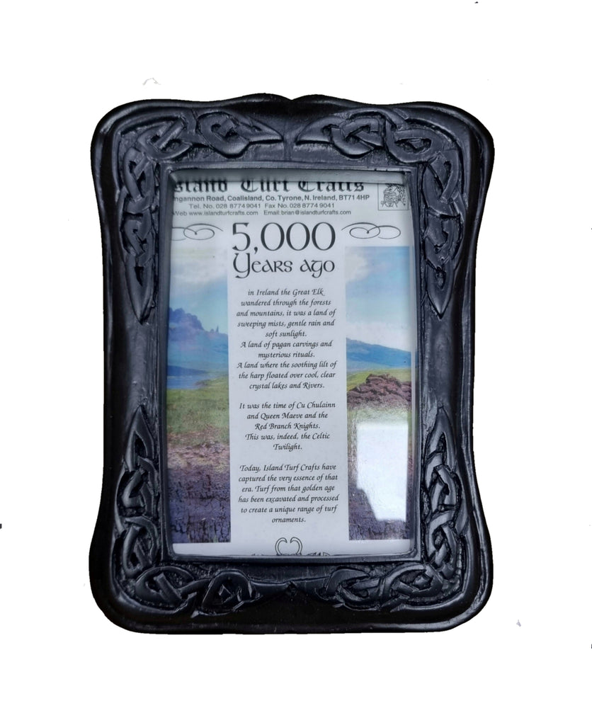 Island Turf Crafts Celtic Picture Frame