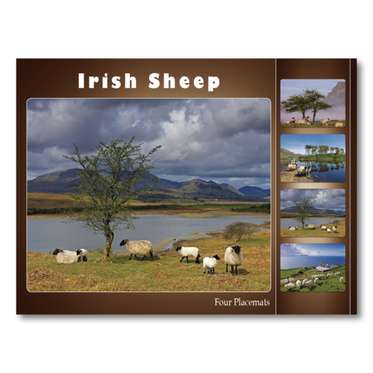Real Ireland Irish Sheep Placemats
