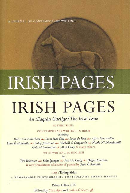 Irish Pages An tEagrán Gaeilge