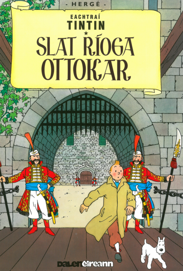 Tintin Slat Ríoga Ottokar