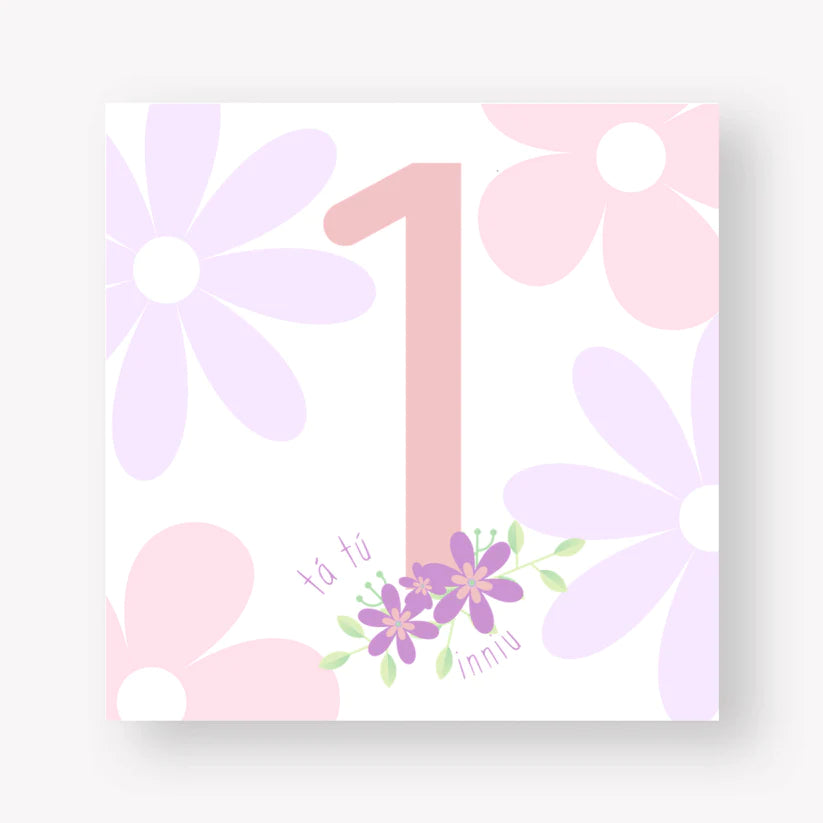 Connect The Dots Design 1 2 3 4 Today Flowers