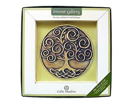 Celtic Shadows Bronze Gallery Tree Of Life