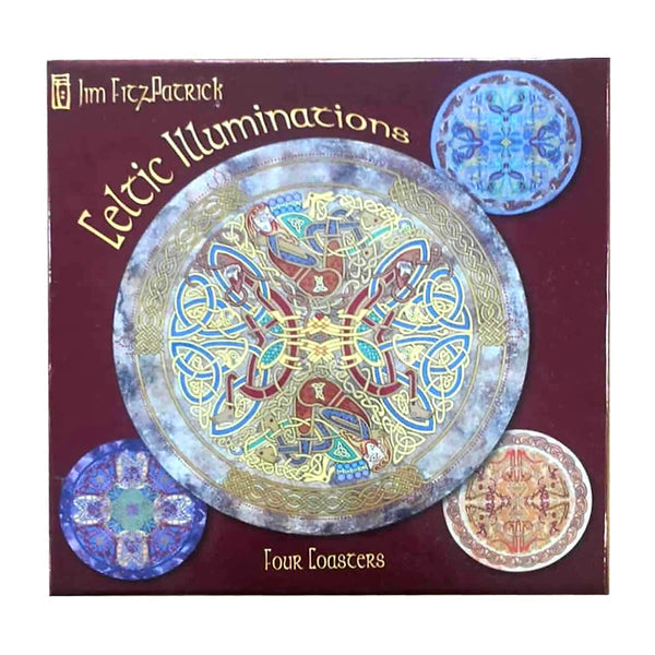 Real Ireland Jim Fitzpatrick Illuminations Placemats