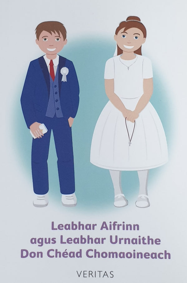 Leabhar Aifrinn Agus Leabhar Urnaithe Don Chéad Chomaoineach - First Holy Communion