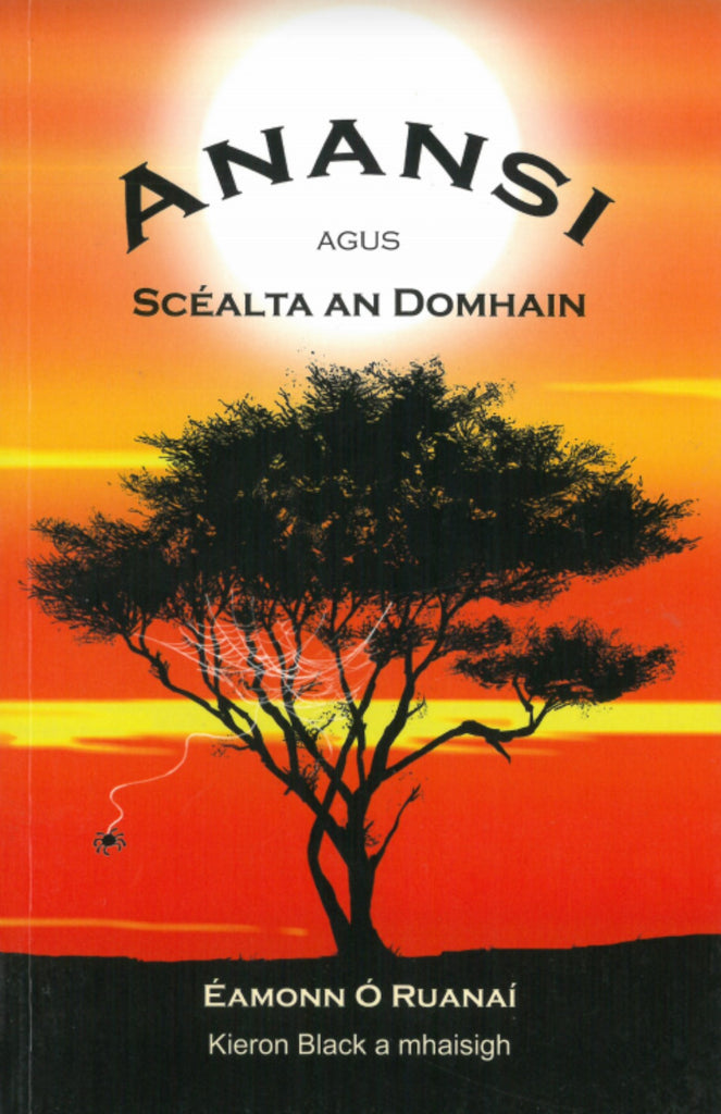 Anansi agus Scéalta an Domhain