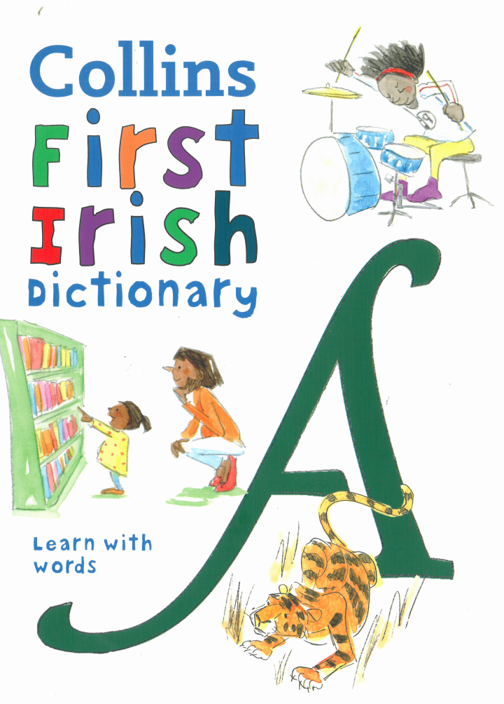 Collins First Dictionary Learn with Words
