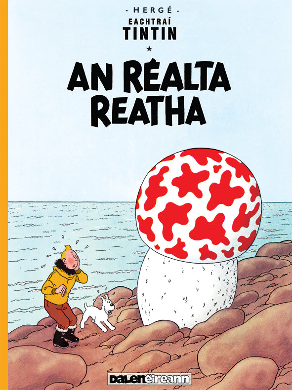 Tintin – An Réalta Reatha (The Shooting Star)
