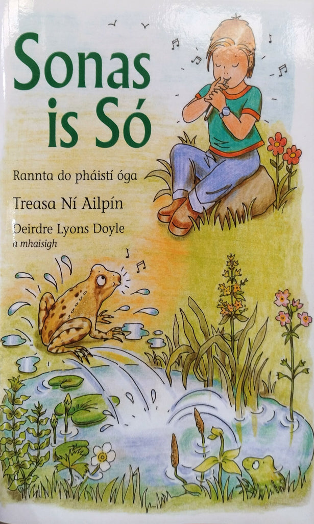 Sonas is Só le Treasa Ní Ailpín
