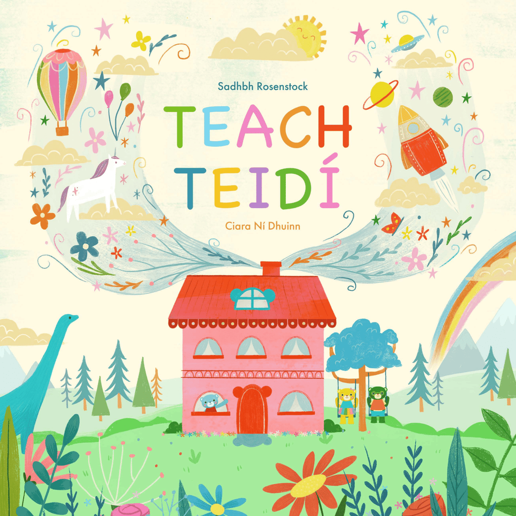 Teach Teidí (book with QR code)