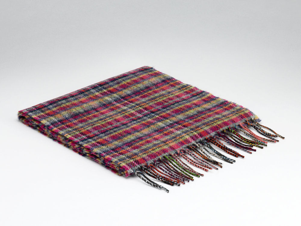 McNutt Of Donegal Ards Check Scarf